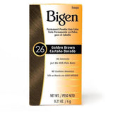 Bigen Permanent Powder Hair Color - 0.21oz - Barber World