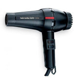 Turbo Power Twin Turbo 2600 Blow Dryer (Black) - Barber World