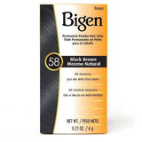 Bigen Permanent Powder Hair Color - 0.21oz - Barber World