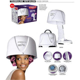 Red by Kiss Professional Salon 1875 Watt Salon Bonnet Hair Dryer - Barber World