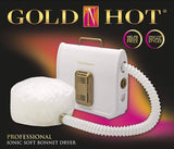 Gold N Hot Professional Ionic Soft Bonnet Dryer - Barber World