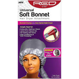 Red by Kiss Universal Soft Bonnet Hair Dryer Attachment - Barber World