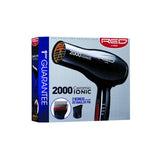 Red by Kiss 2000 Ceramic Ionic Blow Dryer - Barber World