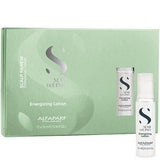 Alfaparf Semi Di Lino Scalp Renew Thinning Hair Energizing Lotion Amples 0.34oz - 12 Vials - Barber World